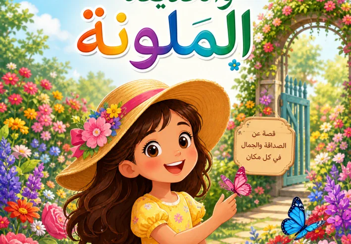 ليلى والحديقة الملونة: قصة تعليمية عن الزراعة وحماية البيئة للأطفال