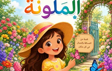 ليلى والحديقة الملونة: قصة تعليمية عن الزراعة وحماية البيئة للأطفال