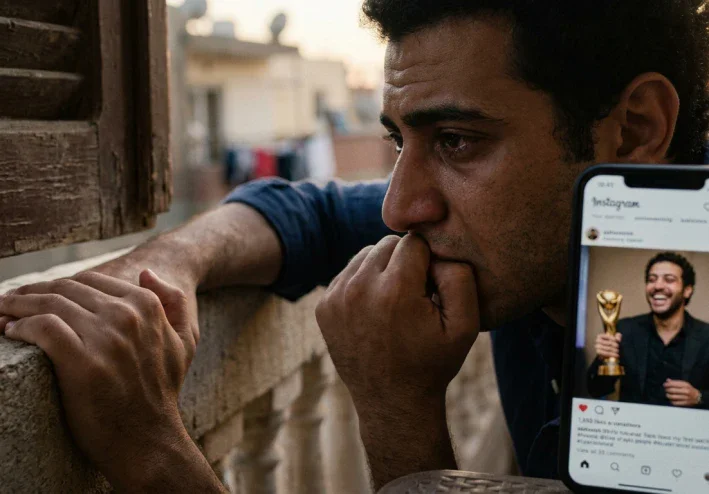 "ابتسمَ لصديقه... ثم غرق في صمته: لماذا يؤلمنا نجاحُ من نُحب؟"