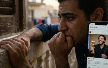 "ابتسمَ لصديقه... ثم غرق في صمته: لماذا يؤلمنا نجاحُ من نُحب؟"