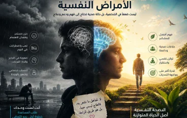 الأمراض النفسية: عندما لا تكون المعاناة مرئية