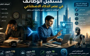 مستقبل الوظائف في عصر الذكاء الاصطناعي: هل تختفي الوظائف أم تتغير؟