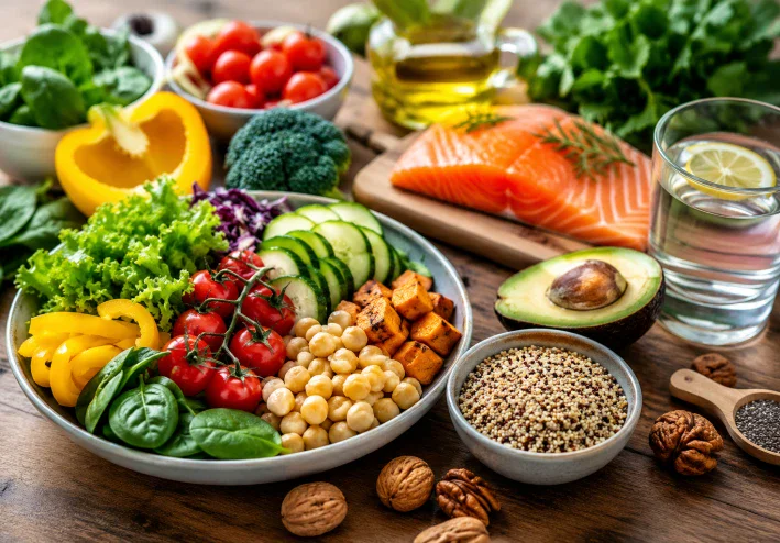 "غذاؤك سر قوتك: كيف تغيّر التغذية الصحية حياتك وتحمي جسمك؟" 🔥💪🥗