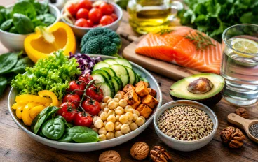 "غذاؤك سر قوتك: كيف تغيّر التغذية الصحية حياتك وتحمي جسمك؟" 🔥💪🥗