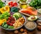 صورة مقال "غذاؤك سر قوتك: كيف تغيّر التغذية الصحية حياتك وتحمي جسمك؟" 🔥💪🥗
