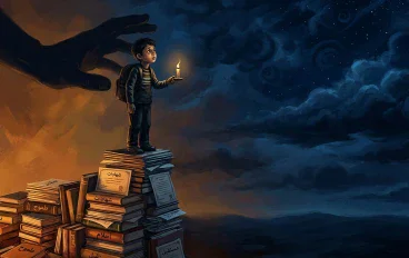 ضغط الأسرة على النجاح: يصنع الدافع أم يصنع الاحتراق؟