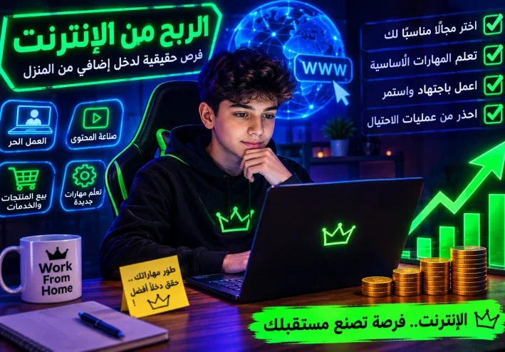 الربح من الانترنت