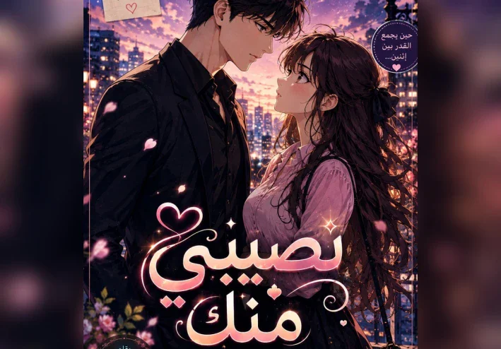 ꧁♡ نصيبي منك  حين يجمعنا القدر ♡꧂