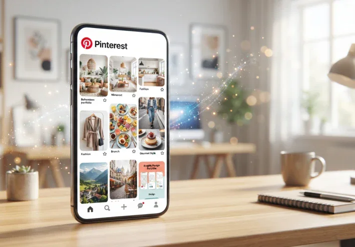 Pinterest: منصة الإلهام والأفكار التي تجمع الإبداع في مكان واحد