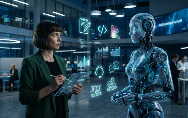 هل الذكاء الاصطناعي هياخد شغلك؟ الحقيقة عن مستقبل الوظائف في عصر AI