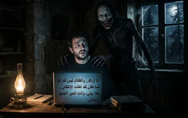 الحبر المظلم: زائر الغرفة الأخير