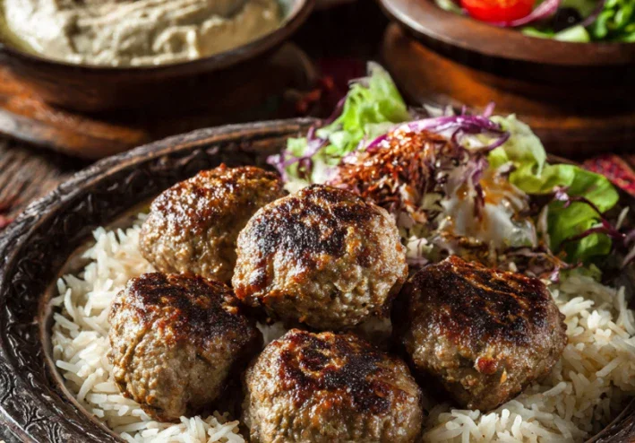 طريقة عمل الكفتة المشوية في الفرن مثل الجاهزة.