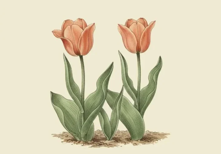 توليب جريجي (Tulipa Greigii): دليلك الشامل لأجمل أصناف التوليب المبكرة الإزهار