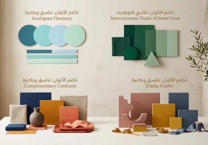 كيف يصنع تناسق الألوان الفارق في حياتنا وبصرياتنا