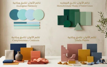  كيف يصنع تناسق الألوان الفارق في حياتنا وبصرياتنا