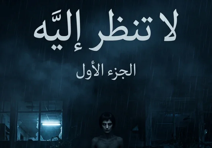 لا تنظر اليه الجزء الاول