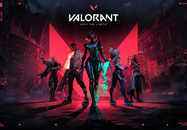 🔥 VALORANT – عالم التحدي والإثارة