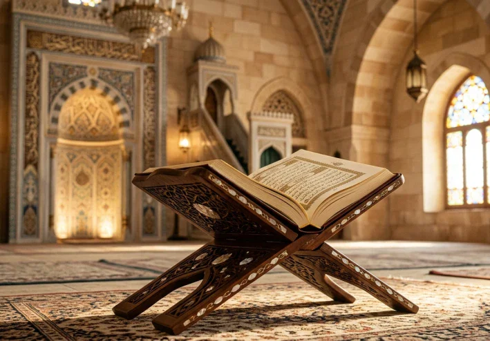 القرآن الكريم: نور يهدي القلوب ويطمئن النفوس