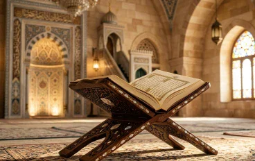 القرآن الكريم: نور يهدي القلوب ويطمئن النفوس