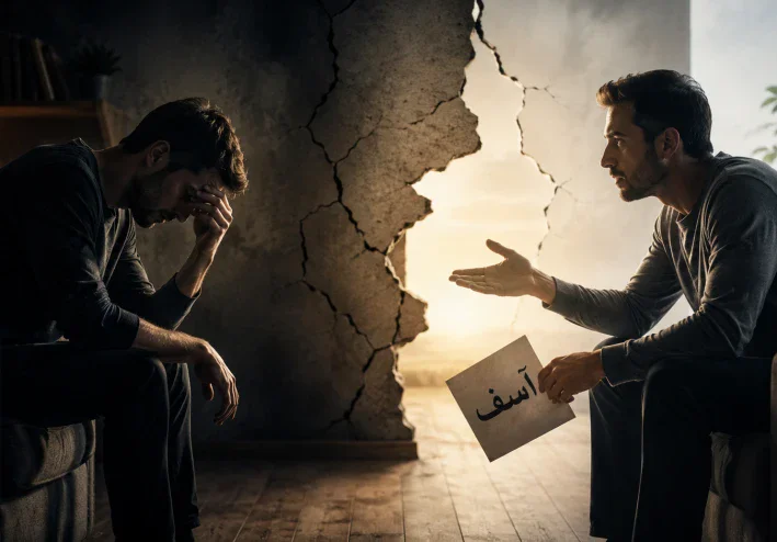 لماذا أصبح الاعتذار أصعب من الخطأ نفسه؟