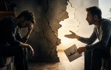 لماذا أصبح الاعتذار أصعب من الخطأ نفسه؟ 