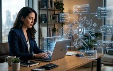 7 مهام يومية يمكنك أتمتتها بالذكاء الاصطناعي لتوفير وقتك وزيادة إنتاجيتك