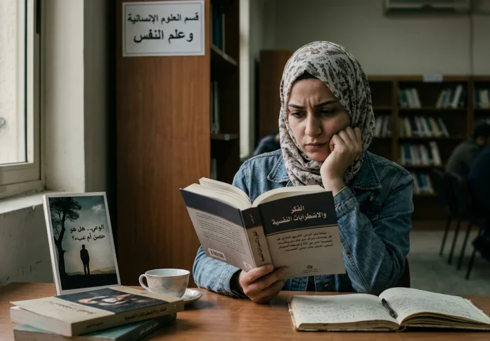 الوعي والثقافة يحميان الإنسان من المرض النفسي.... أم يجعلان معاناته أكثر تعقيدا ؟