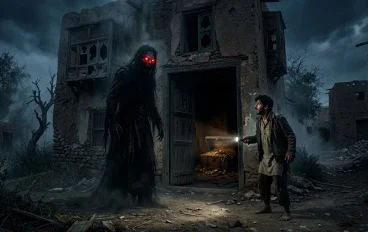 حارس الكنز: الجن الذي لم يسمح لأحد بدخول المنزل