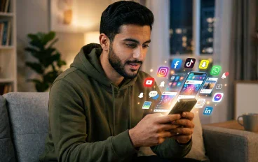 📱 مواقع التواصل الاجتماعي: فوائدها وأضرارها وتأثيرها على حياتنا