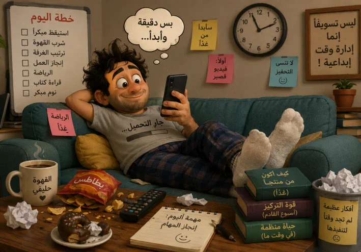 عندما قررت أن أكون شخصًا طبيعيًا… اكتشفت أن المشكلة في الطبيعي نفسه