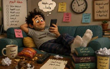 عندما قررت أن أكون شخصًا طبيعيًا… اكتشفت أن المشكلة في الطبيعي نفسه