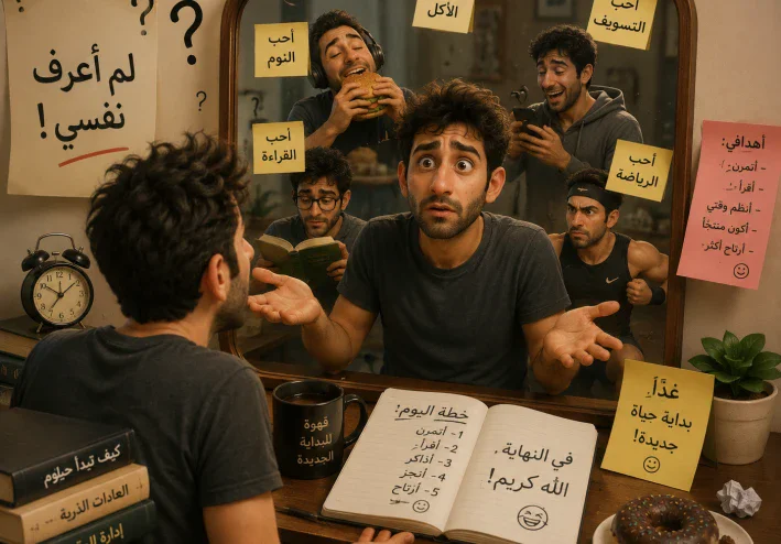 لم أعرف نفسي… ويبدو أنني كنت آخر من يعلم! 😂
