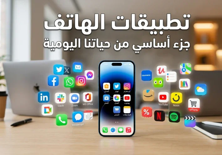 تطبيقات الهاتف: كيف أصبحت جزءًا أساسيًا من حياتنا اليومية؟