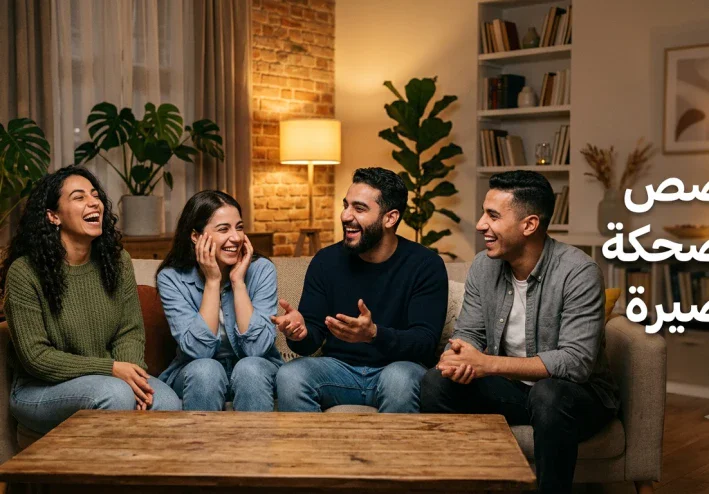 قصص مضحكة قصيرة: مواقف طريفة ستجعلك تضحك من قلبك