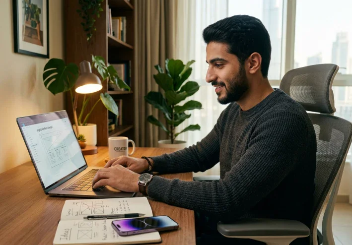 يومياتي مع أول مشروع رقمي: كيف أنشأت منتجًا بسيطًا وبعته عبر الإنترنت؟