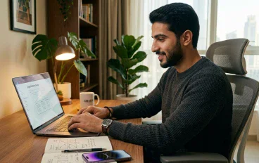 يومياتي مع أول مشروع رقمي: كيف أنشأت منتجًا بسيطًا وبعته عبر الإنترنت؟