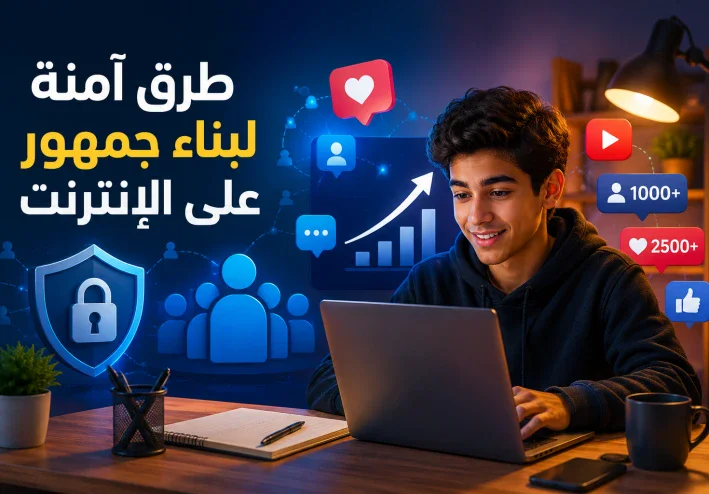طرق آمنة لبناء جمهور على الإنترنت: دليل عملي للمبتدئين