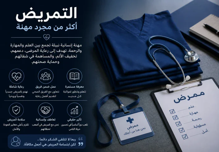 مجال الصحى التمريضى