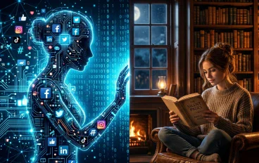 الأقنعة الرقمية: كيف أعادت مواقع التواصل الاجتماعي صياغة الوجود الإنساني؟
