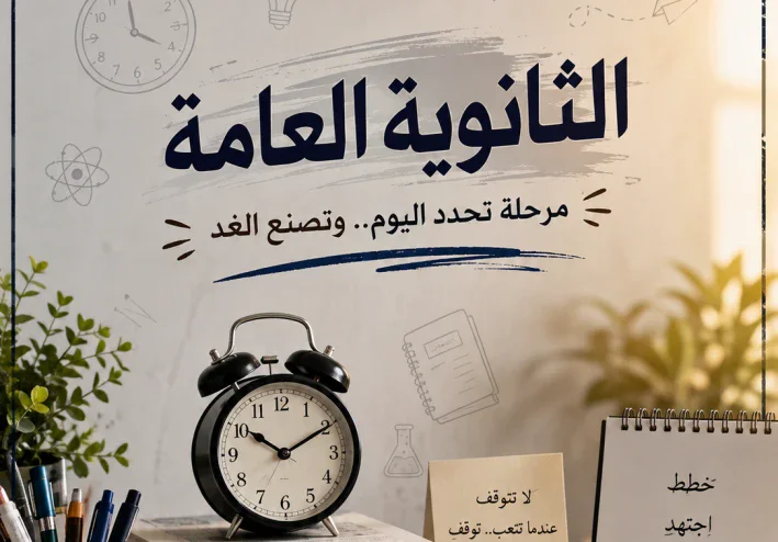 الثانوية العامة ومراحلها