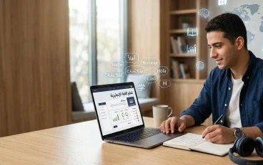 🌍 تعلم اللغات: طريقك لاكتساب مهارة تفتح لك أبوابًا جديدة