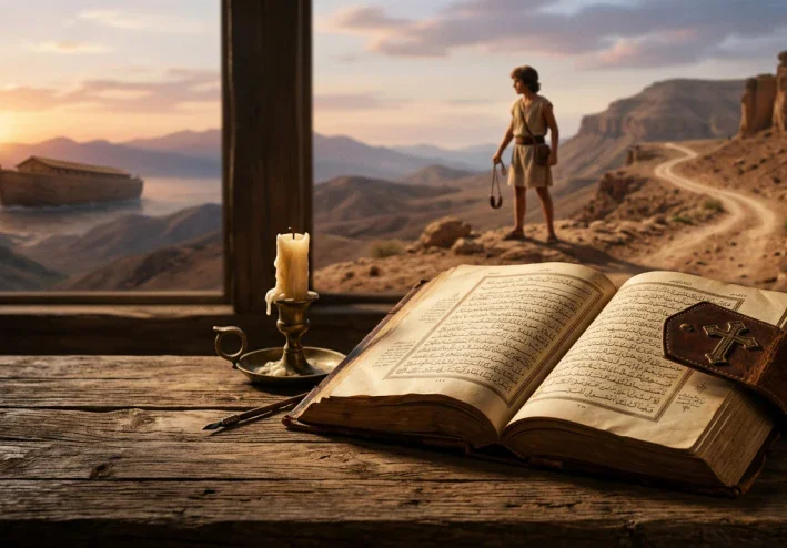 ✝️ قصص دينية تحمل دروسًا عظيمة: حكايات من الكتاب المقدس عن الإيمان والصبر