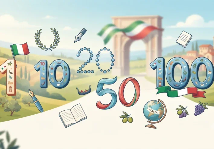 كيف تحفظ الأرقام بالإيطالية من 1 إلى 100 بسهولة؟