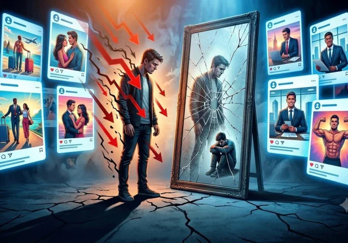 تأثير المقارنة بالآخرين على الثقة بالنفس