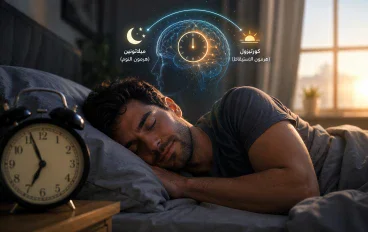 إزاي جسمك بيصحّيك قبل المنبّه بدقايق؟ سر الساعة البيولوجية