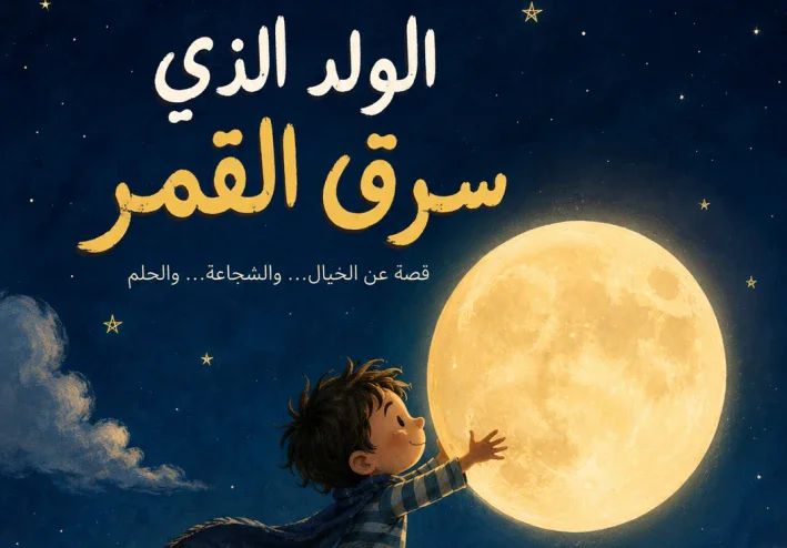 الولد الذي سرق القمر