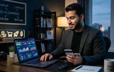 الربح من الإنترنت: كيف تبدأ من الصفر وتبني مصدر دخل حقيقي؟