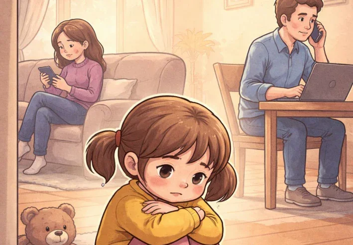 A Crisis in Patent-Child Interaction