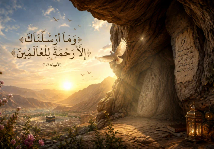  المولد النبوي الشريف.. ذكرى ميلاد الرحمة التي غيّرت وجه التاريخ