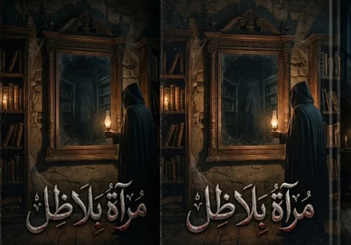 دار الرماد: لعنة المرآة السوداء
